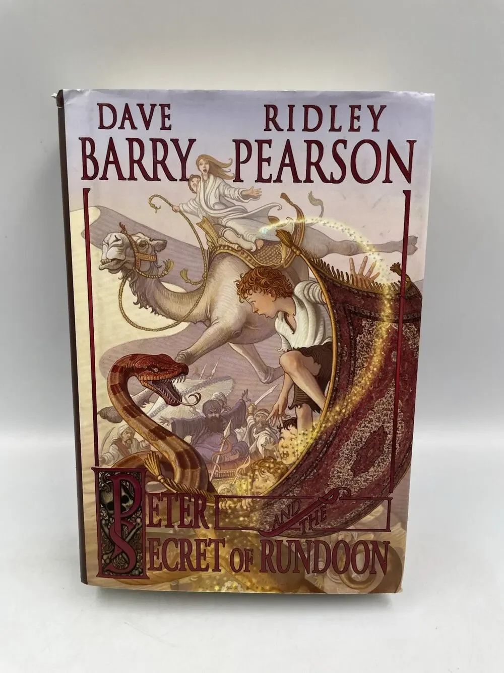 Peter and the Secret of Rundoon by Dave Barry (2007, Hardcover) - First Edition